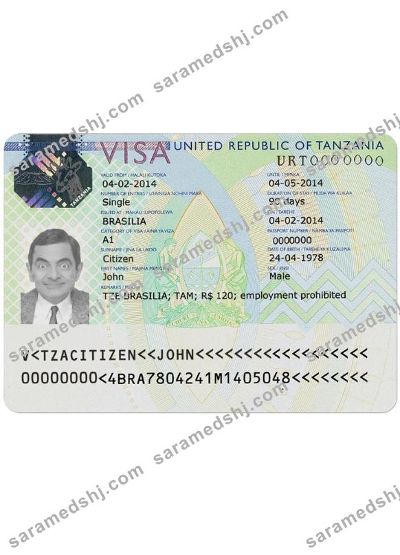 TANZANIA visa